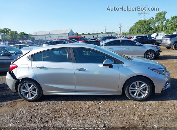 3G1BE6SM2HS580118 2017 CHEVROLET CRUZE Silver Vista interior trasera