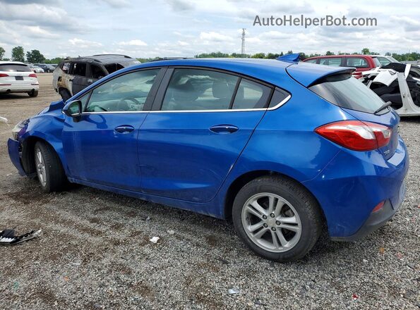 3G1BE6SM2HS588901 2017 CHEVROLET CRUZE Blue Задня ліва чверть