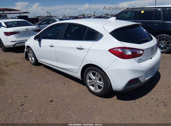 3G1BE6SM2HS594939 2017 CHEVROLET CRUZE White უკანა მარცხენა
