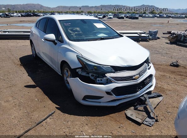 3G1BE6SM2HS594939 2017 CHEVROLET CRUZE White წინა ხედი