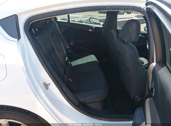3G1BE6SM2HS594939 2017 CHEVROLET CRUZE White VIN კოდის სტიკერის ხედი