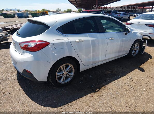 3G1BE6SM2HS594939 2017 CHEVROLET CRUZE White უკანა მარჯვენა