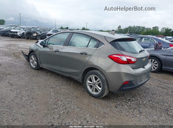 3G1BE6SM2JS576897 2018 CHEVROLET CRUZE Beige Հետևի ձախ