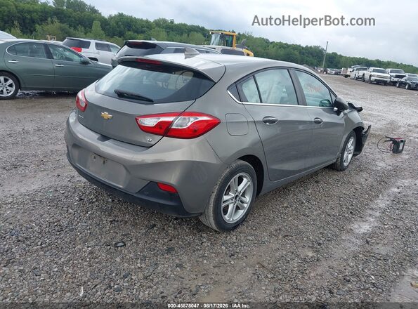 3G1BE6SM2JS576897 2018 CHEVROLET CRUZE Beige Հետևի աջ