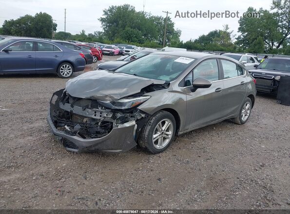 3G1BE6SM2JS576897 2018 CHEVROLET CRUZE Beige Առջևի ձախ երեք քառորդ տեսարան