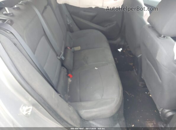 3G1BE6SM2JS576897 2018 CHEVROLET CRUZE Beige VIN կոդի պիտակի տեսք