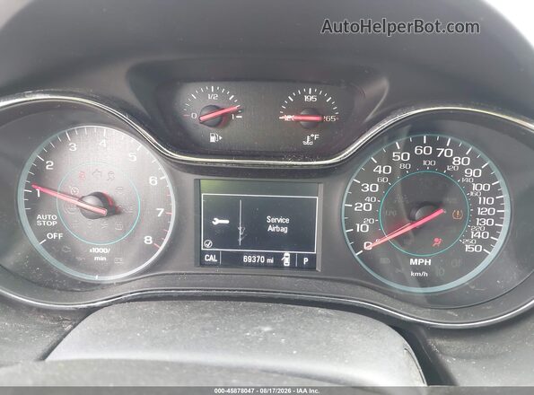 3G1BE6SM2JS576897 2018 CHEVROLET CRUZE Beige Հետևի նստատեղերի տեսք