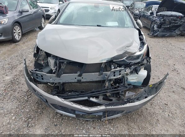 3G1BE6SM2JS576897 2018 CHEVROLET CRUZE Beige Դիմացի տեսք