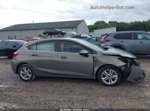 3G1BE6SM2JS576897 2018 CHEVROLET CRUZE Beige Սալոնի 360 աստիճան տեսք