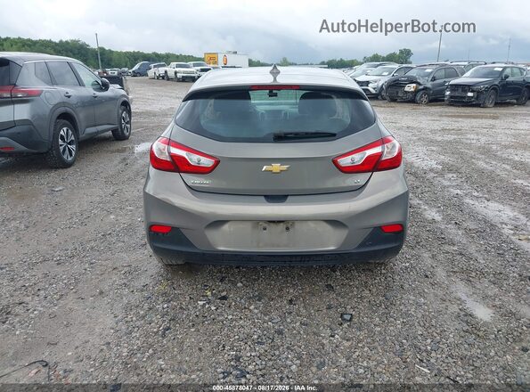 3G1BE6SM2JS576897 2018 CHEVROLET CRUZE Beige 