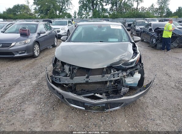 3G1BE6SM2JS576897 2018 CHEVROLET CRUZE Beige Սալոնի հետևի տեսք