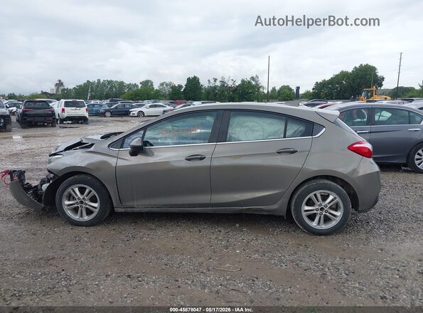 3G1BE6SM2JS576897 2018 CHEVROLET CRUZE Beige 