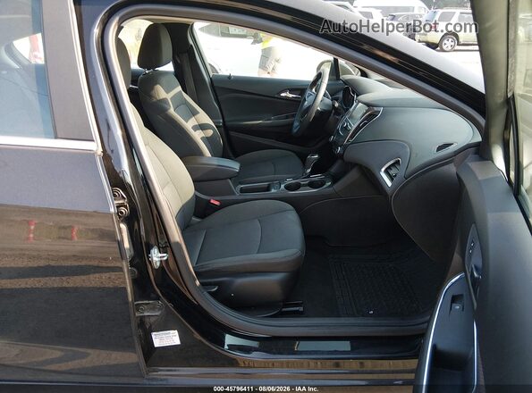 3G1BE6SM2JS585597 2018 CHEVROLET CRUZE Black Vista interior delantera