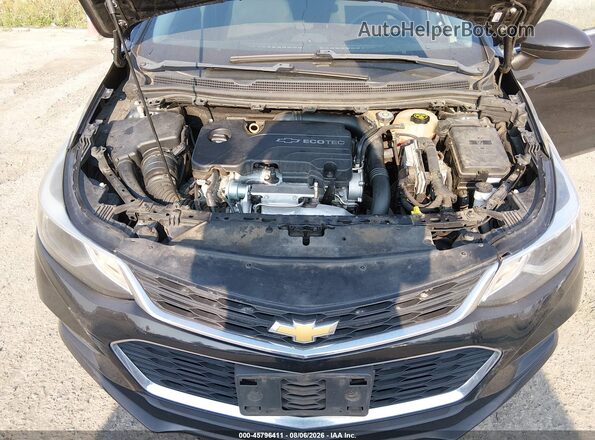 3G1BE6SM2JS585597 2018 CHEVROLET CRUZE Black Vista trasera