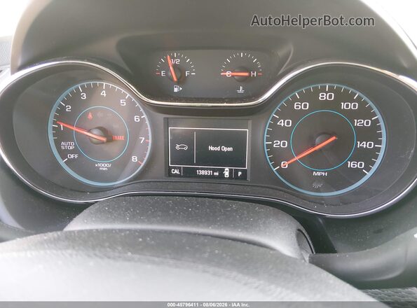 3G1BE6SM2JS585597 2018 CHEVROLET CRUZE Black Vista de los asientos traseros