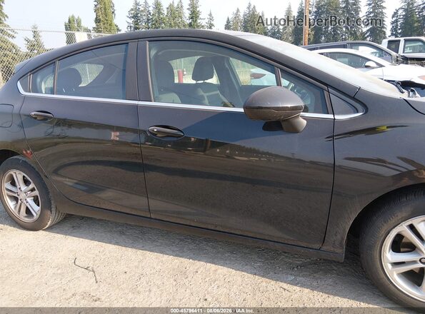3G1BE6SM2JS585597 2018 CHEVROLET CRUZE Black Vista interior trasera