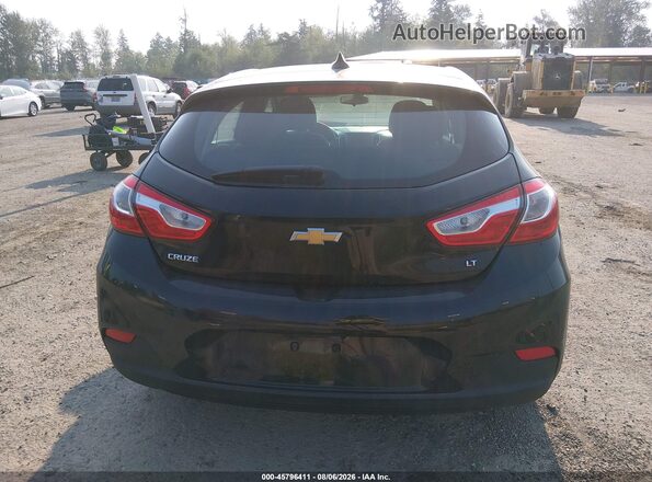 3G1BE6SM2JS585597 2018 CHEVROLET CRUZE Black 