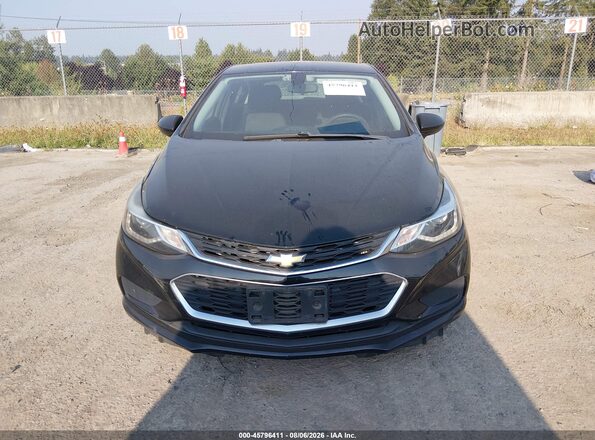 3G1BE6SM2JS585597 2018 CHEVROLET CRUZE Black Vista del cuadro de instrumentos