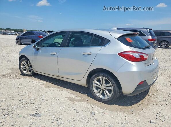 3G1BE6SM2KS535798 2019 CHEVROLET CRUZE Silver უკანა მარცხენა