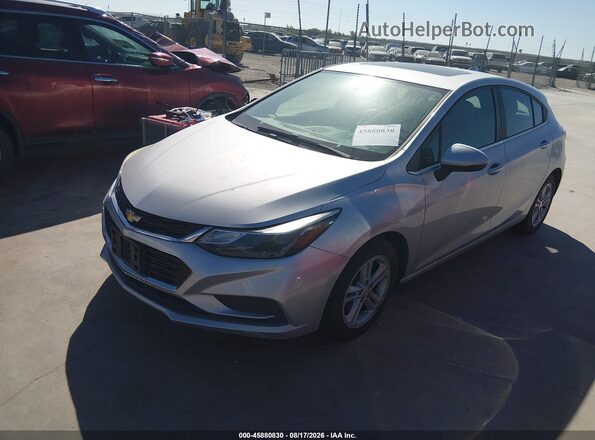 3G1BE6SM3HS559570 2017 CHEVROLET CRUZE Silver Przód lewy