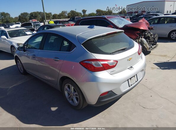 3G1BE6SM3HS559570 2017 CHEVROLET CRUZE Silver Tył lewy