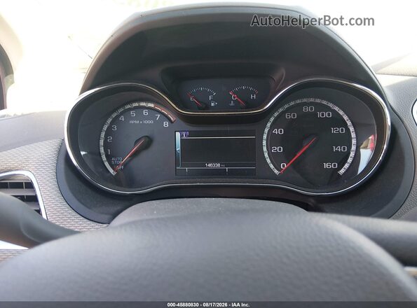 3G1BE6SM3HS559570 2017 CHEVROLET CRUZE Silver Widok tylnych siedzeń