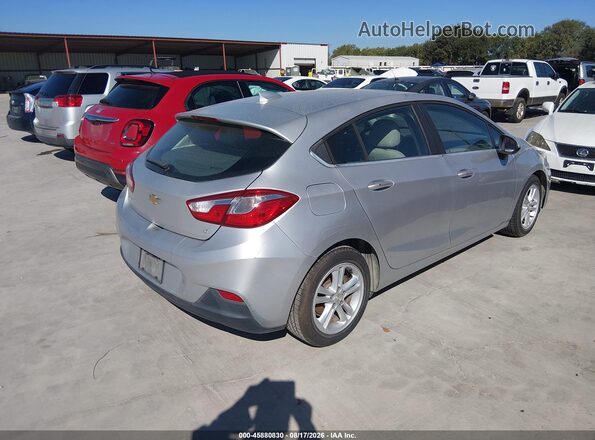 3G1BE6SM3HS559570 2017 CHEVROLET CRUZE Silver Tył prawy