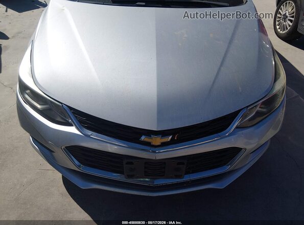 3G1BE6SM3HS559570 2017 CHEVROLET CRUZE Silver Widok zestawu wskaźników
