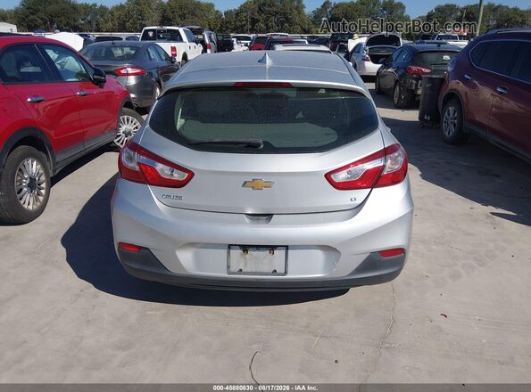 3G1BE6SM3HS559570 2017 CHEVROLET CRUZE Silver 