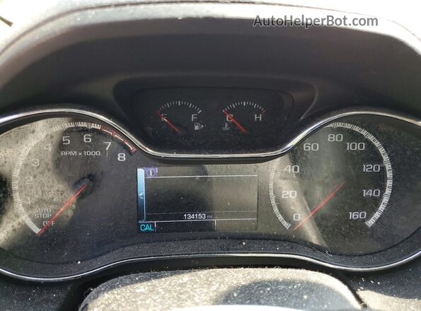 3G1BE6SM3HS570259 2017 CHEVROLET CRUZE Оранжевый Вид подкапотного пространства