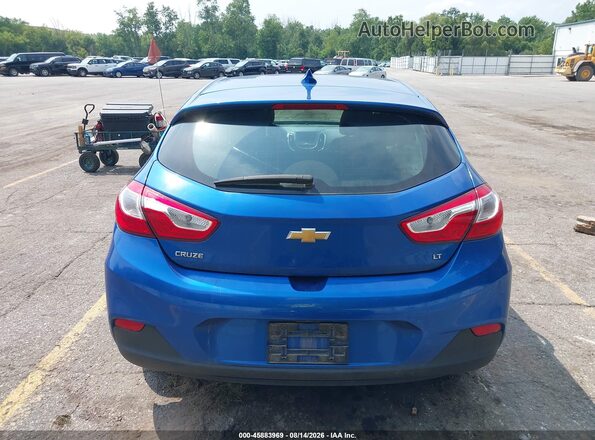3G1BE6SM3HS584209 2017 CHEVROLET CRUZE Blue 