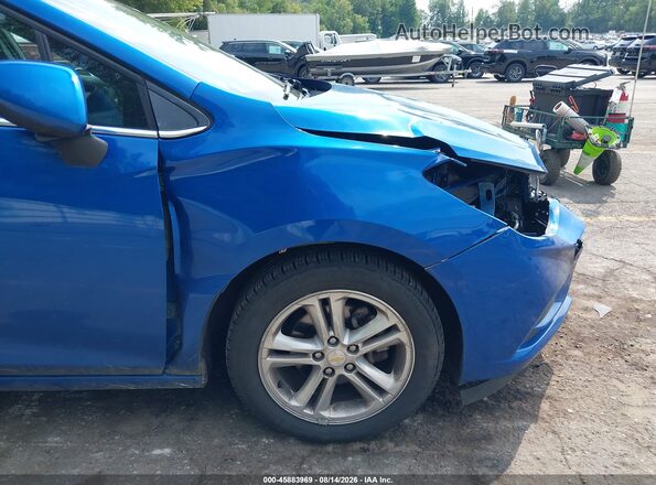 3G1BE6SM3HS584209 2017 CHEVROLET CRUZE Blue 