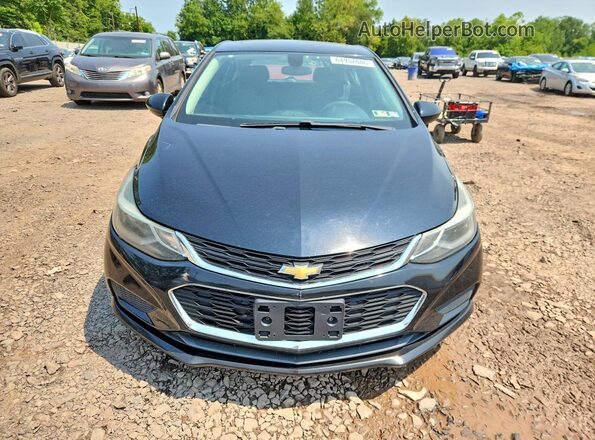 3G1BE6SM3HS592018 2017 CHEVROLET CRUZE Black Դիմացի տեսք