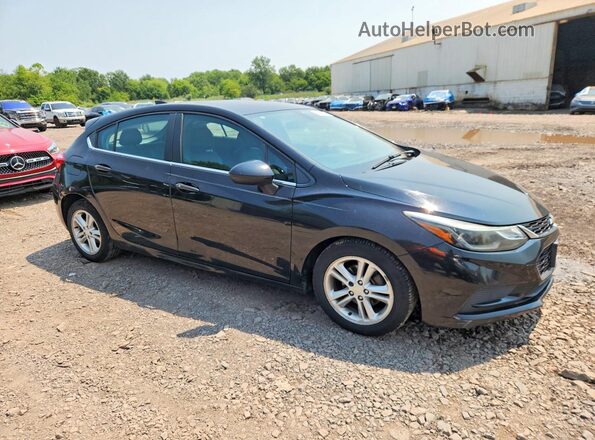 3G1BE6SM3HS592018 2017 CHEVROLET CRUZE Black Առջևի աջ