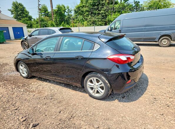 3G1BE6SM3HS592018 2017 CHEVROLET CRUZE Black Հետևի ձախ