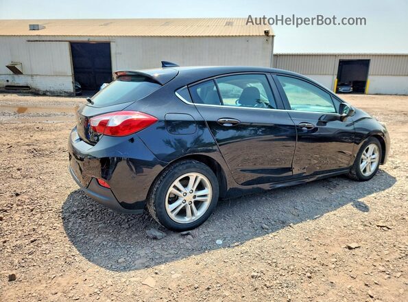 3G1BE6SM3HS592018 2017 CHEVROLET CRUZE Black Հետևի աջ
