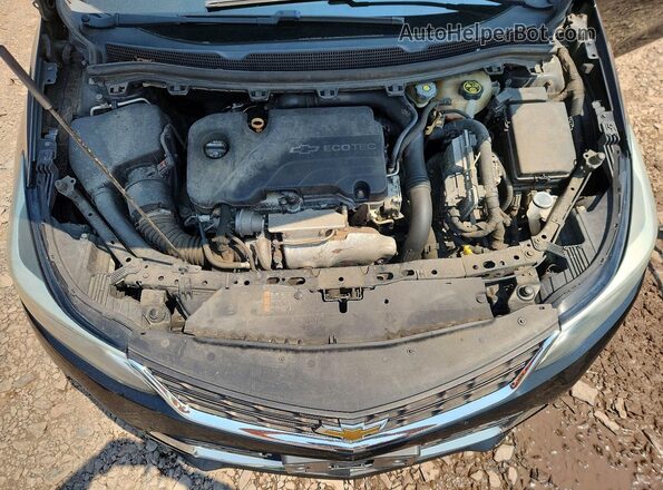 3G1BE6SM3HS592018 2017 CHEVROLET CRUZE Black Սալոնի հետևի տեսք