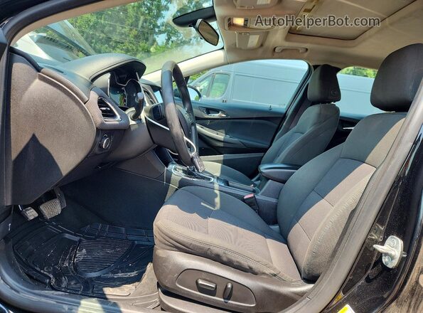 3G1BE6SM3HS592018 2017 CHEVROLET CRUZE Black Սալոնի դիմացի տեսք