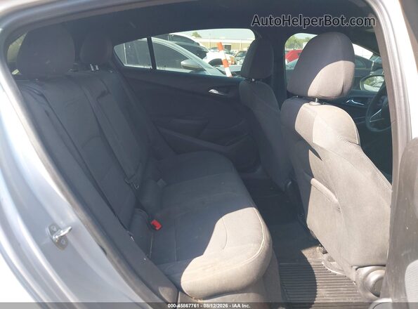 3G1BE6SM3JS577976 2018 CHEVROLET CRUZE Серебряный Вид наклейки с VIN-кодом