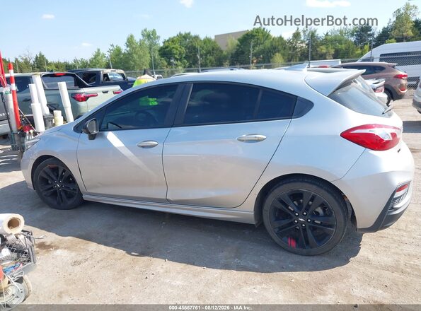 3G1BE6SM3JS577976 2018 CHEVROLET CRUZE Серебряный Панорамный вид салона 360°
