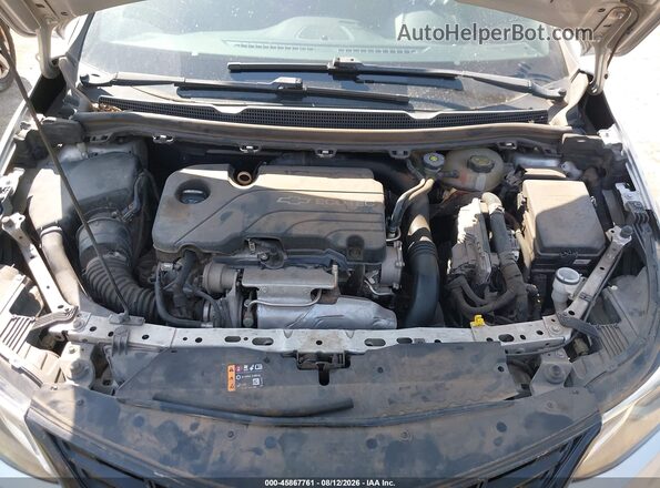 3G1BE6SM3JS577976 2018 CHEVROLET CRUZE Серебряный Вид сзади