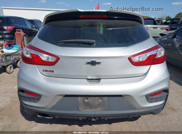 3G1BE6SM3JS577976 2018 CHEVROLET CRUZE Серебряный 