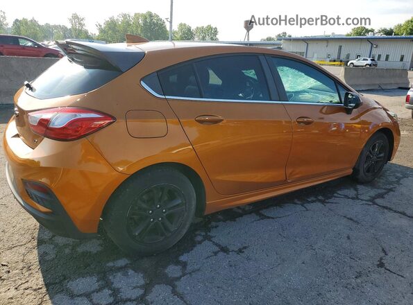 3G1BE6SM4HS536296 2017 CHEVROLET CRUZE Orange Задня права чверть