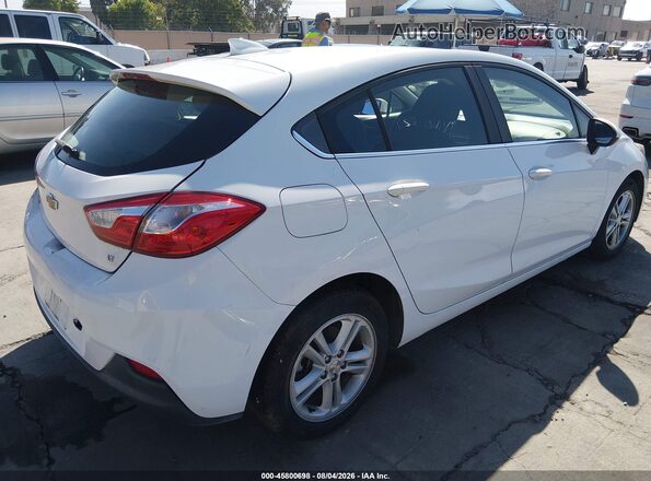 3G1BE6SM4HS574384 2017 CHEVROLET CRUZE White Trasero derecho