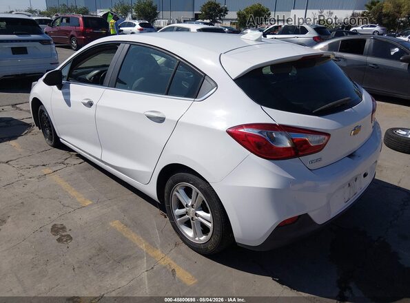 3G1BE6SM4HS574384 2017 CHEVROLET CRUZE White Trasero izquierdo
