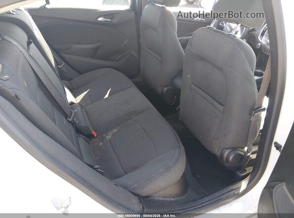 3G1BE6SM4HS574384 2017 CHEVROLET CRUZE White Vista de la etiqueta del VIN