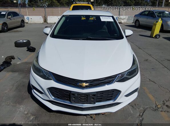 3G1BE6SM4HS574384 2017 CHEVROLET CRUZE White Vista interior trasera