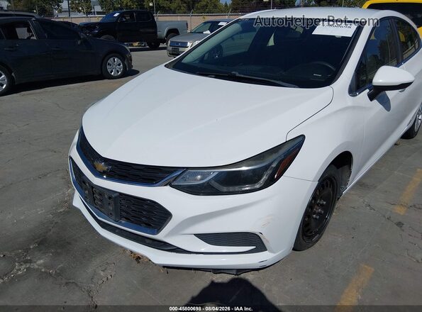 3G1BE6SM4HS574384 2017 CHEVROLET CRUZE White Vista frontal