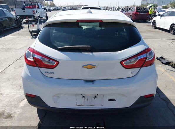 3G1BE6SM4HS574384 2017 CHEVROLET CRUZE White 