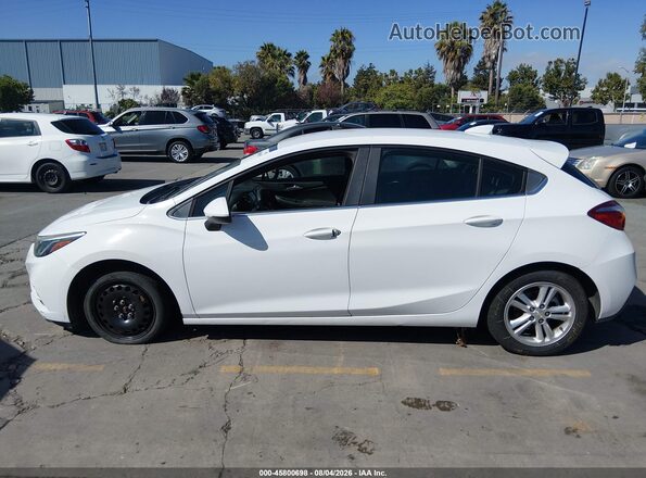 3G1BE6SM4HS574384 2017 CHEVROLET CRUZE White 